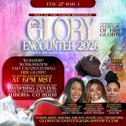 Glory Encounter 2026 flyer