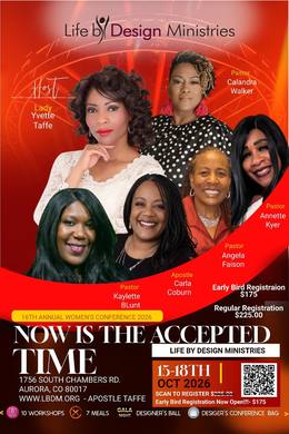 16th Annual Women's Conference flyer